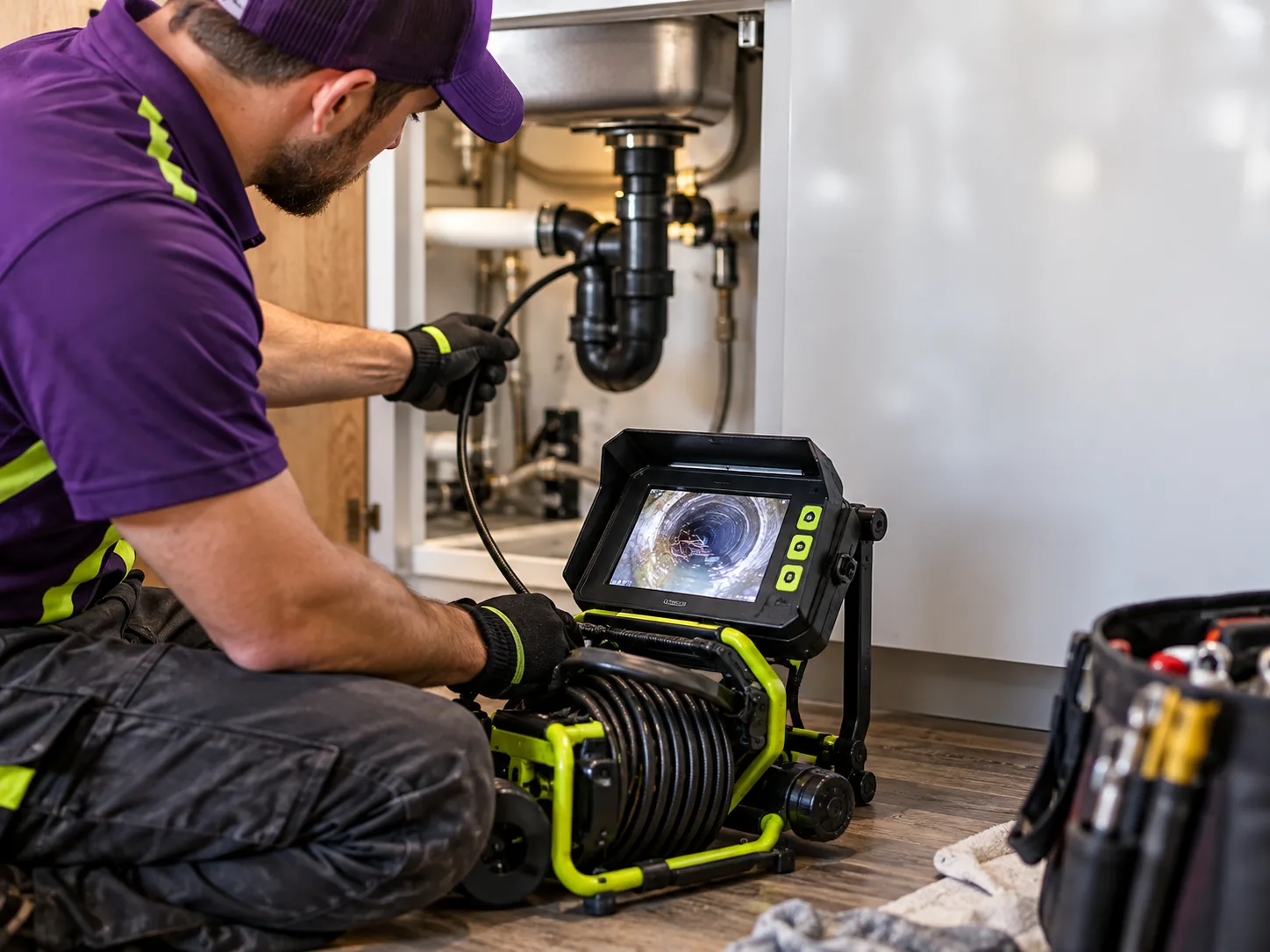 Drain Cleaning company in Denton, KS